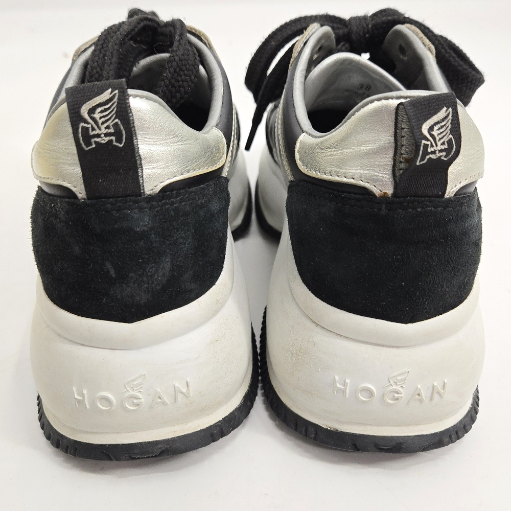 Hogan Maxi Active Black and White‎ Sneakers - Picture 8 of 14